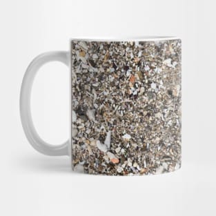 High Key White Painted Wall Texture Mug